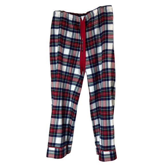 VINEYARD VINES Women’s Flannel PJ Set Long Sleeves in Size XL*** - Picture 5 of 12